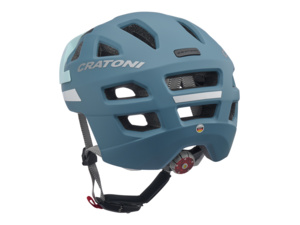 Dětská helma CRATONI Maxster Pro Steel-Blue Matt  - S (48-53 cm)