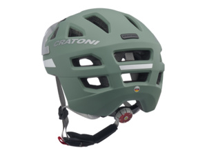 Dětská helma CRATONI Maxster Pro Sage Matt  - S (48-53 cm)