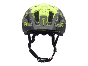 Dětská helma CRATONI Maxster Pro Wild-Neonyellow Matt  - S-M (51-56 cm)