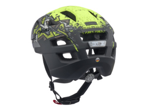 Dětská helma CRATONI Maxster Pro Wild-Neonyellow Matt  - S-M (51-56 cm)