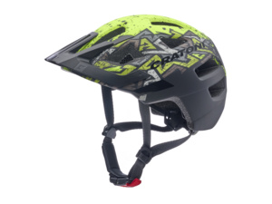 Dětská helma CRATONI Maxster Pro Wild-Neonyellow Matt  - S-M (51-56 cm)
