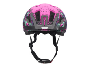 Dětská helma CRATONI Maxster Pro Wild-Pink Matt  - S-M (51-56 cm)