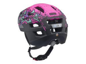 Dětská helma CRATONI Maxster Pro Wild-Pink Matt  - S-M (51-56 cm)