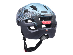 Dětská helma CRATONI Maxster Pro Wild-Blue Matt  - S-M (51-56 cm)