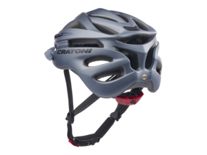 Dětská helma CRATONI Pacer Jr. Midnight-Grey Matt