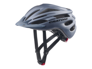 Dětská helma CRATONI Pacer Jr. Midnight-Grey Matt