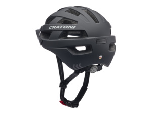 Helma CRATONI Velo-X XXL Black Matt  - XXL (60-65 cm)