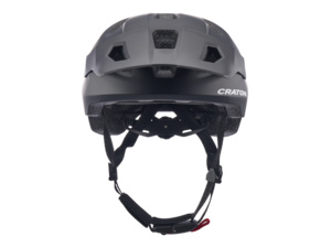 Dětská helma CRATONI WildCat LED Limited Edition Black Matt  - S-M (49-56 cm)