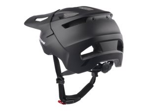 Dětská helma CRATONI WildCat LED Limited Edition Black Matt  - S-M (49-56 cm)