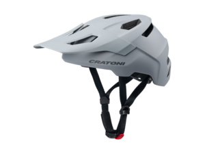 Dětská helma CRATONI WildCat LED Limited Edition Grey Matt  - S-M (49-56 cm)