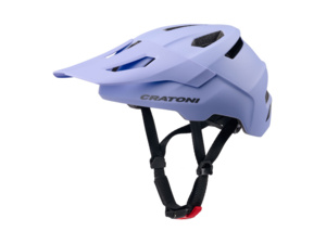 Dětská helma CRATONI WildCat LED Limited Edition Purple Matt  - S-M (49-56 cm)