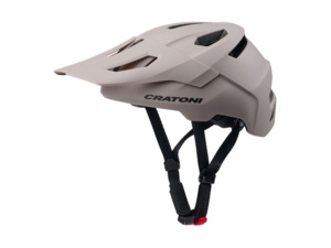 Dětská helma CRATONI WildCat LED Limited Edition Darksand Matt  - S-M (49-56 cm)