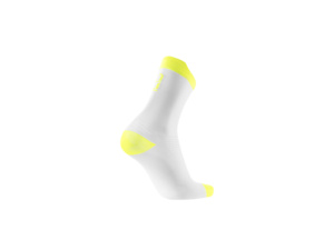 Ponožky SIDI Nitiidus Socks White/Yellow Fluo