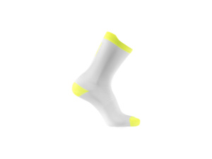 Ponožky SIDI Nitiidus Socks White/Yellow Fluo