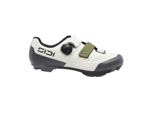 Tretry SIDI Silvis XC White/Olive