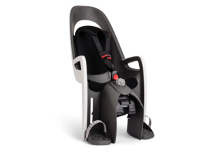 Dětská sedačka na nosič HAMAX Caress White/Black