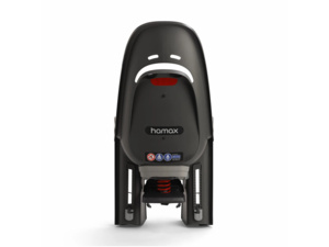 Dětská sedačka na nosič HAMAX Zenith Grey/Black