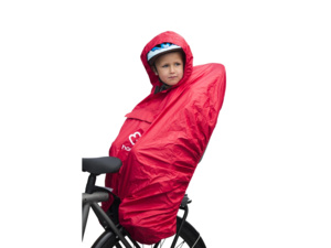 Pláštěnka s cyklosedačce HAMAX Rain Red