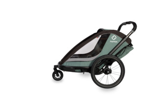 Dětský vozík HAMAX Cocoon Green/Black