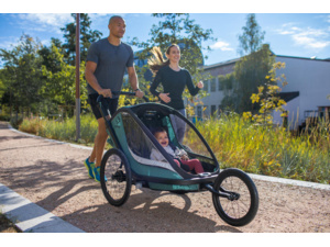 Dětský vozík HAMAX Cocoon Green/Black