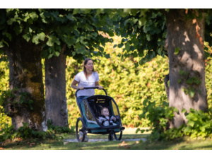 Dětský vozík HAMAX Cocoon Green/Black