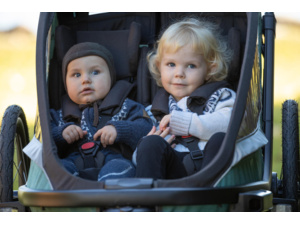 Dětský vozík HAMAX Cocoon Green/Black