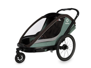 Dětský vozík HAMAX Cocoon Green/Black
