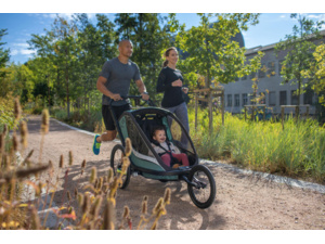 Dětský vozík HAMAX Cocoon Green/Black