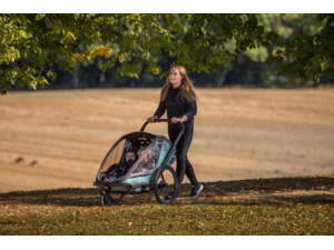 Dětský vozík HAMAX Cocoon Green/Black