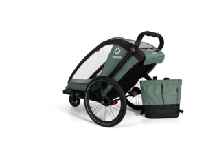 Dětský vozík HAMAX Cocoon Green/Black