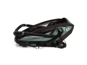 Dětský vozík HAMAX Cocoon Green/Black