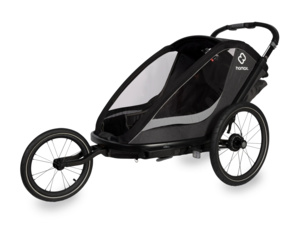 Dětský vozík HAMAX Cocoon Grey/Black