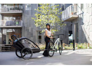 Dětský vozík HAMAX Cocoon Grey/Black