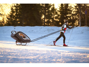 Dětský vozík HAMAX Cocoon Grey/Black