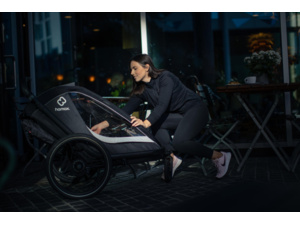 Dětský vozík HAMAX Cocoon Grey/Black