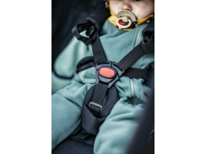 Dětský vozík HAMAX Cocoon Grey/Black