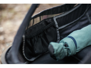 Dětský vozík HAMAX Cocoon Grey/Black