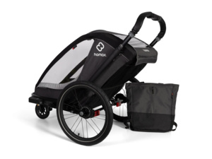 Dětský vozík HAMAX Cocoon Grey/Black