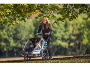 Dětský vozík HAMAX Cocoon ONE Green/Black