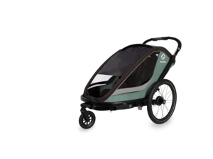 Dětský vozík HAMAX Cocoon ONE Green/Black
