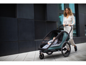 Dětský vozík HAMAX Cocoon ONE Green/Black