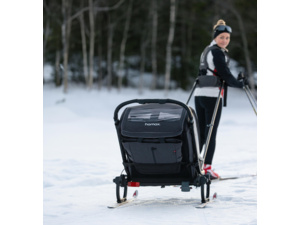 Dětský vozík HAMAX Cocoon ONE Green/Black