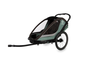 Dětský vozík HAMAX Cocoon ONE Green/Black