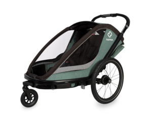 Dětský vozík HAMAX Cocoon ONE Green/Black