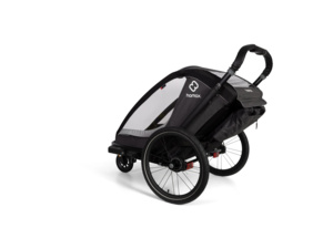 Dětský vozík HAMAX Cocoon ONE Grey/Black