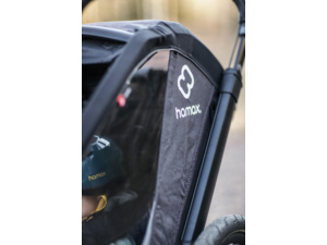 Dětský vozík HAMAX Cocoon ONE Grey/Black