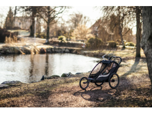 Dětský vozík HAMAX Cocoon ONE Grey/Black