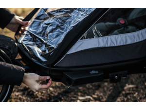 Dětský vozík HAMAX Cocoon ONE Grey/Black