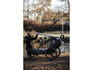 Dětský vozík HAMAX Cocoon ONE Grey/Black