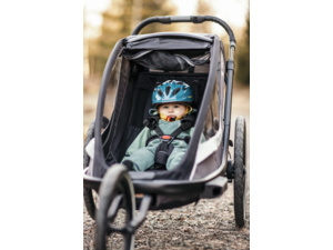 Dětský vozík HAMAX Cocoon ONE Grey/Black